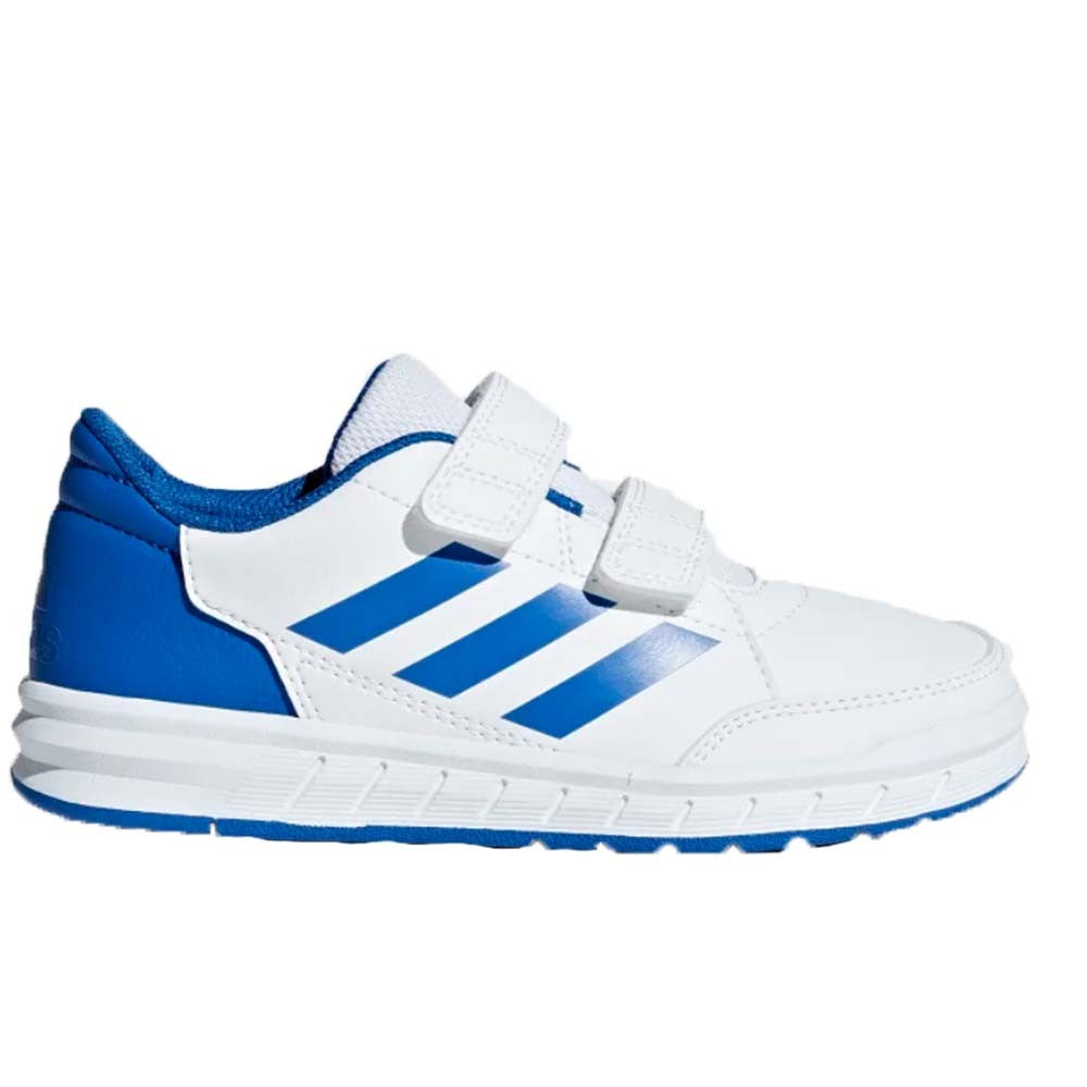 ADIDAS BOYS SHOES D96827 D96830 D96828 WHITE ALTASPORT VELCRO