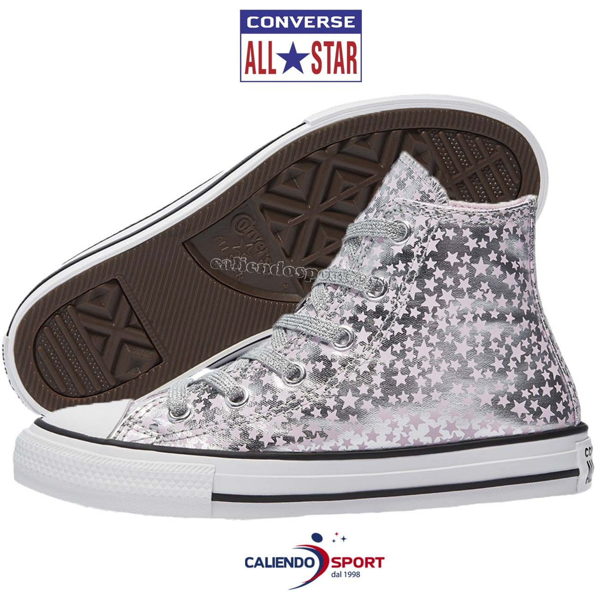 SCARPA CONVERSE BAMBINI 669249C ALL STAR HIGH