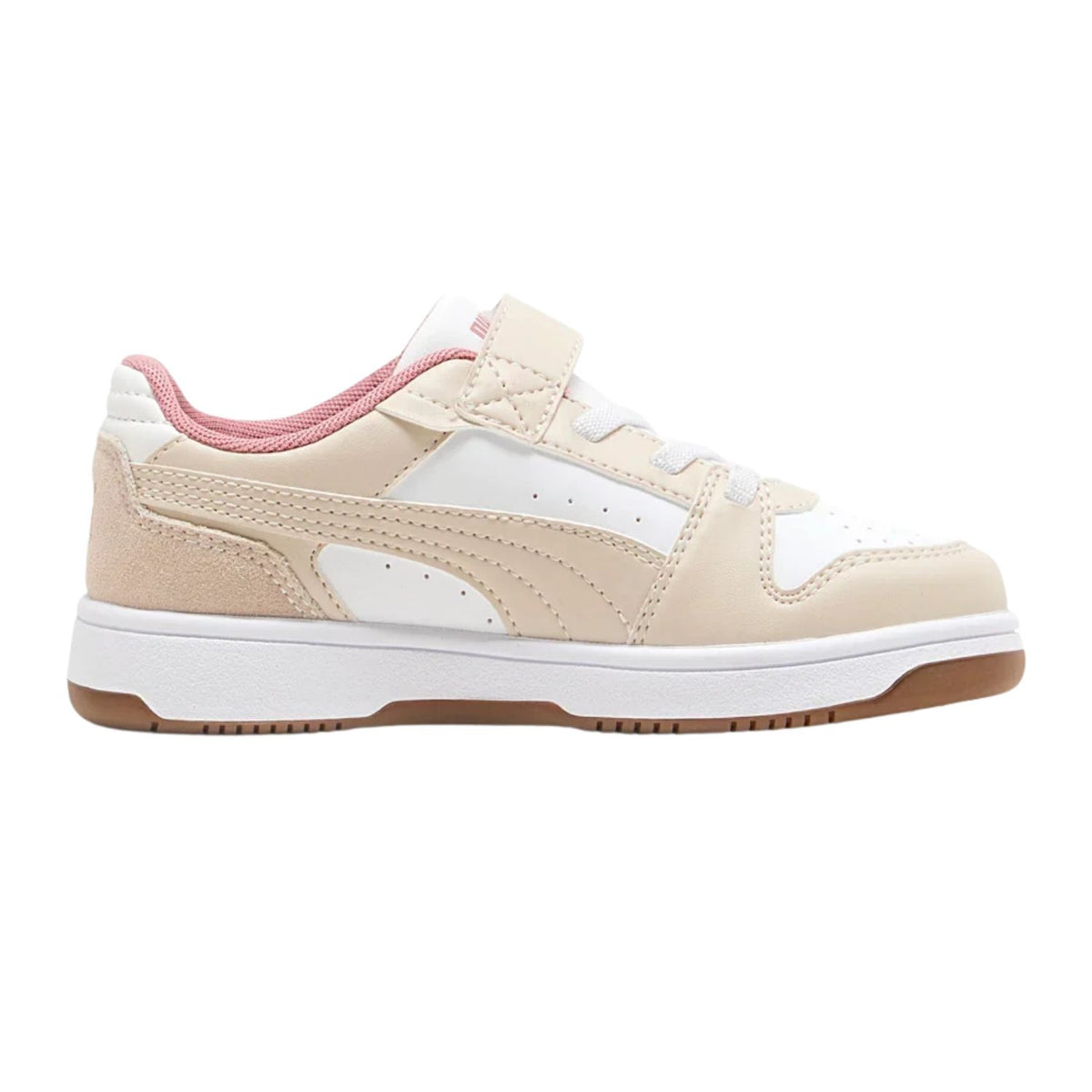 SCARPA RAGAZZI PUMA  407462-01 REBOUND STRAPPO