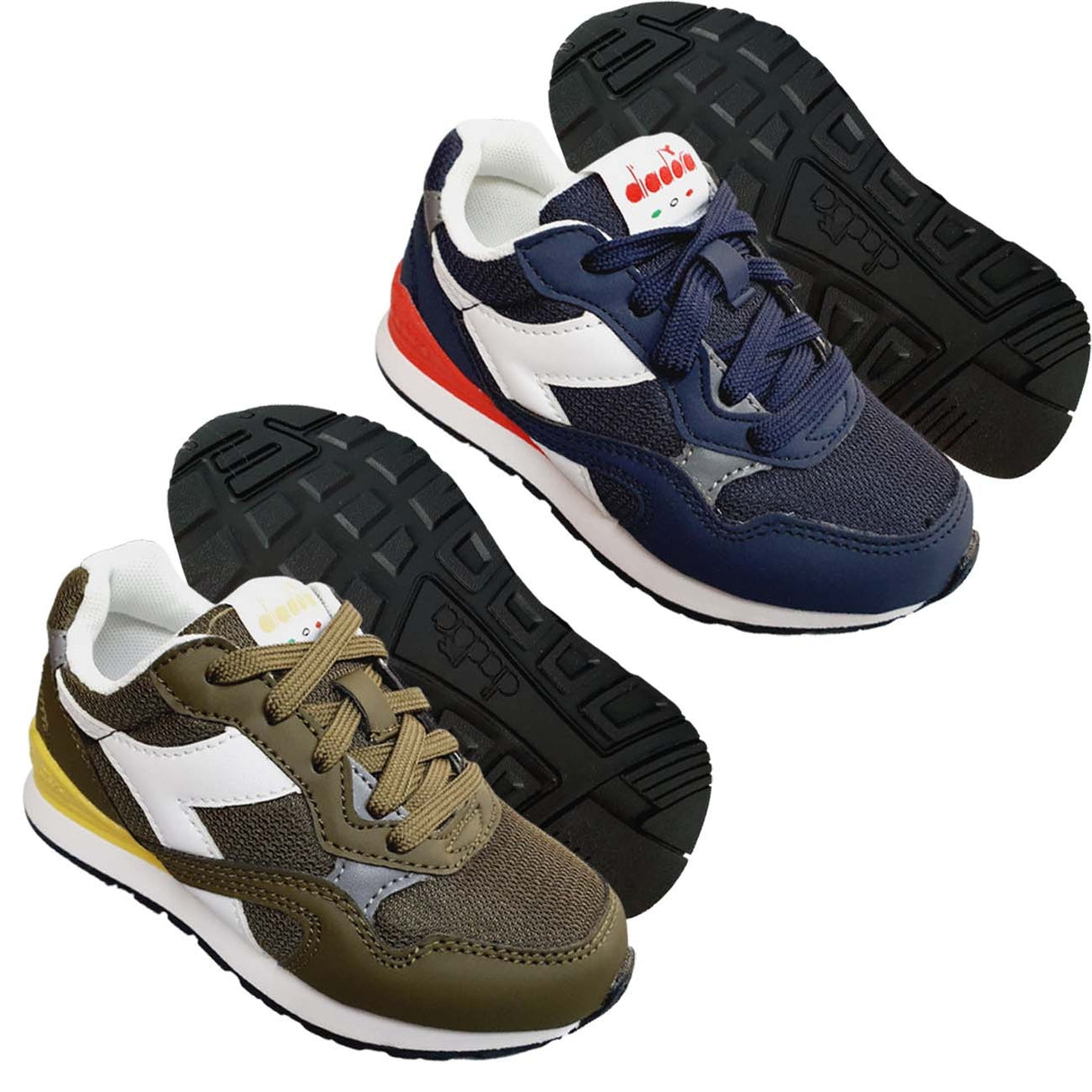 DIADORA CHILDREN'S SHOES 177716 N.92 PS WITH LACES