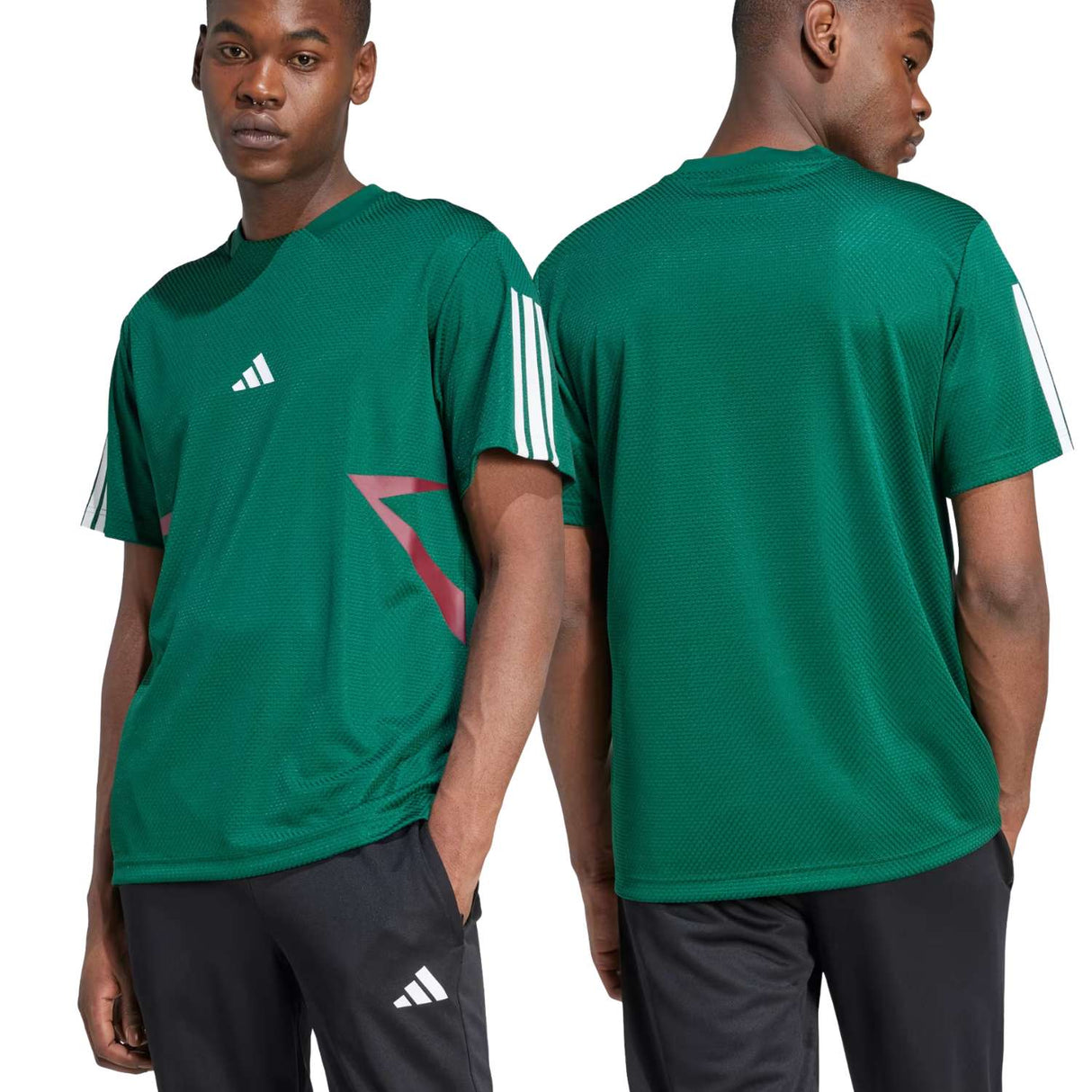 MAGLIA ADIDAS JN2579 COLORBLOCK HOUS OF TIRO VERDE
