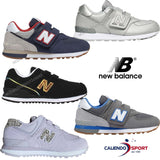 NEW BALANCE KIDS SHOES YV574 VELCRO SNAKER