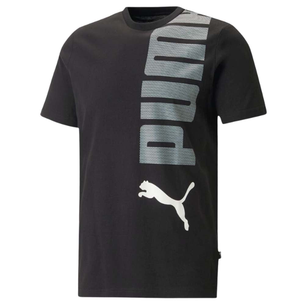 PUMA T-SHIRT 673370 ESSENTIALS LOGO COTTON