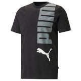 PUMA T-SHIRT 673370 ESSENTIALS LOGO COTTON