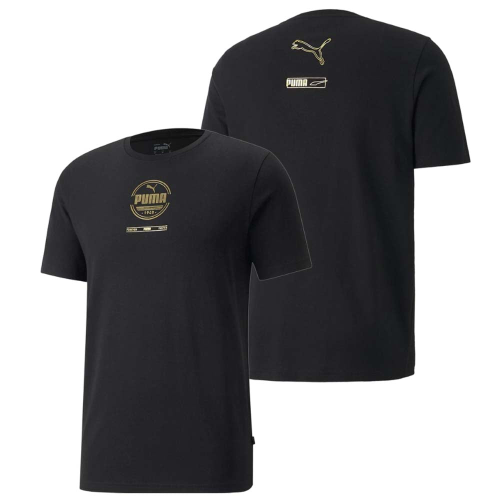 PUMA T-SHIRT 848570 FOIL GRAPHIC COTTON