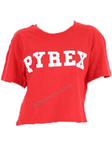 T-SHIRT PYREX DONNA 34222 CORTA COTONE
