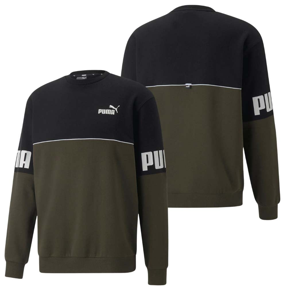 PUMA 849803 POWER COTTON FLEECE SWEATSHIRT
