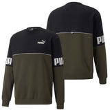 PUMA 849803 POWER COTTON FLEECE SWEATSHIRT