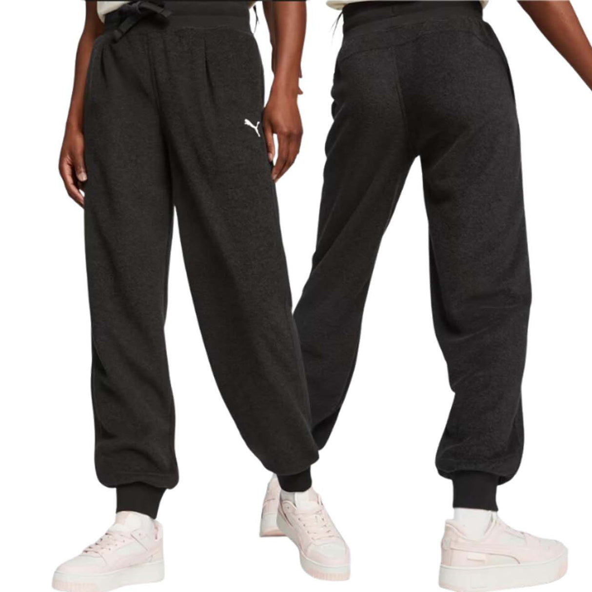 PANTALONE DONNA PUMA 676010 01 PILE NERO