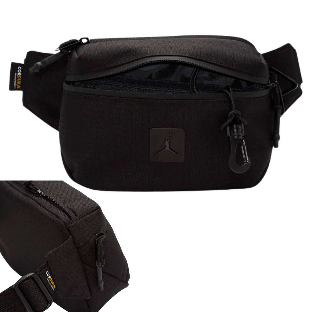 MARSUPIO JORDAN MA0901-023 CORDURA NERO UNISEX
