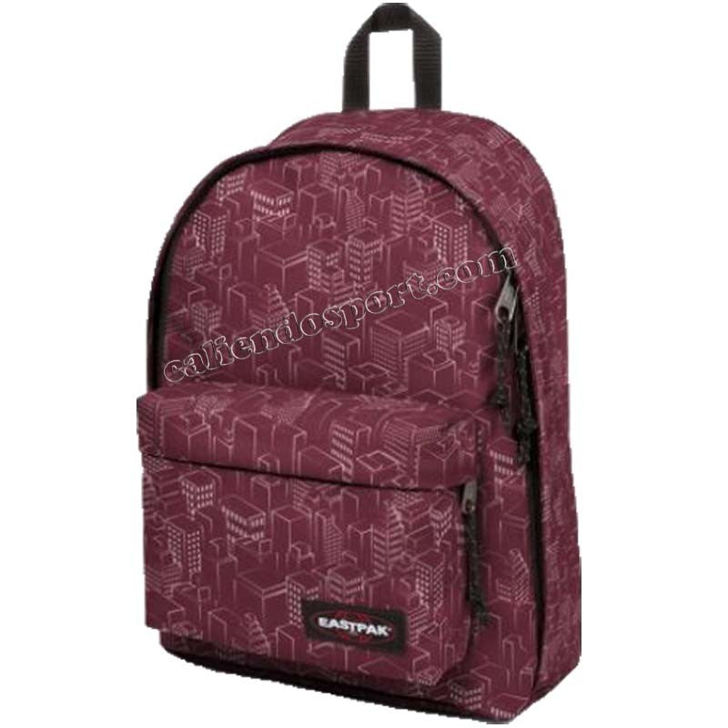 SAC À DOS EASTPAK EK767 OUT OF OFFICE HOMME FEMME UNISEXE SUPPORT POUR ORDINATEUR PORTABLE ÉCOLE