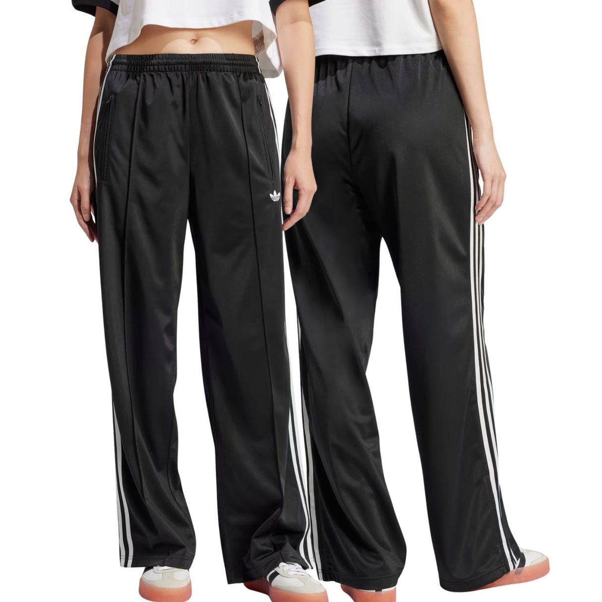 PANTALONE DONNA ADIDAS JC8245 ADICOLOR ACETATO NERO