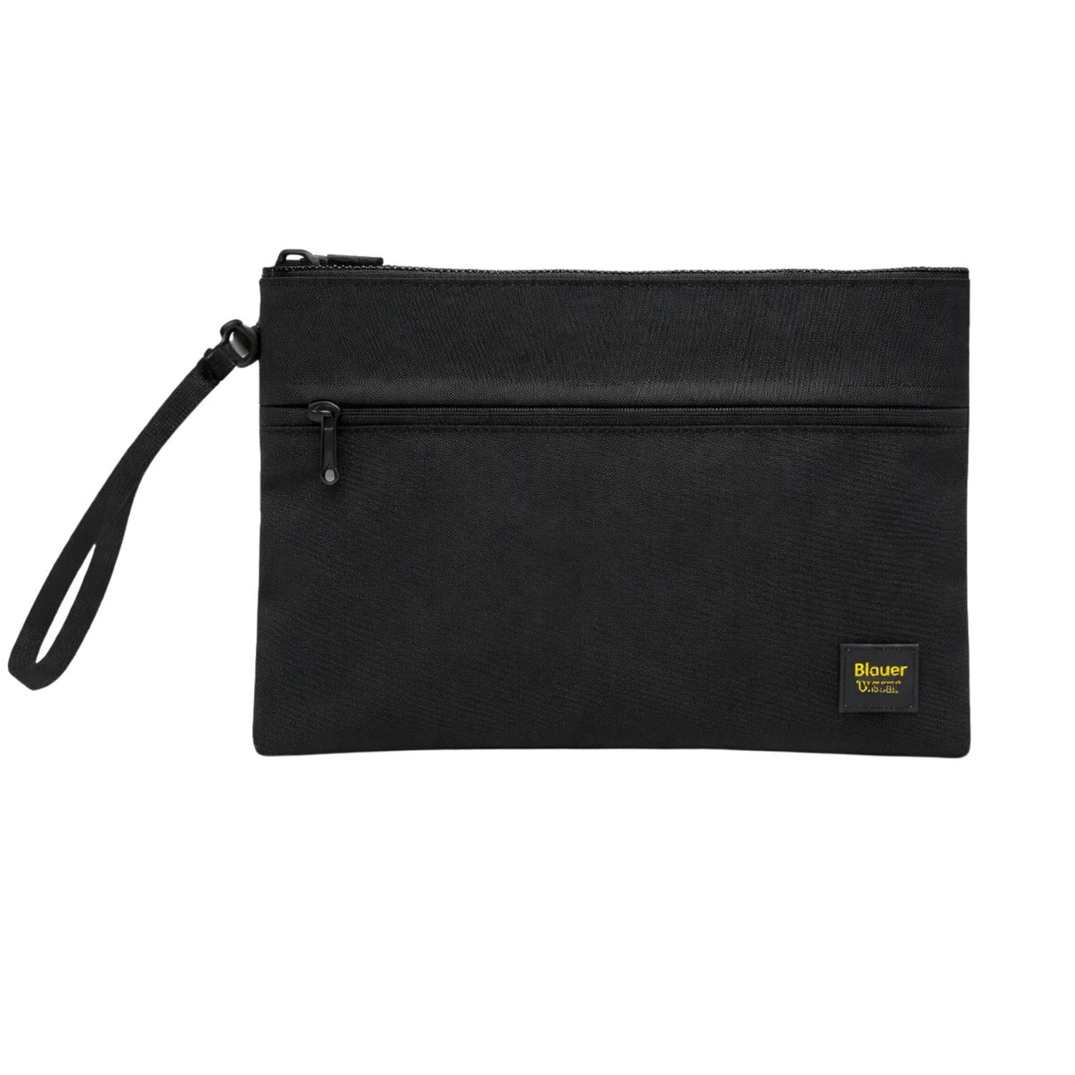 POCHETTE BLAUER F5CONEY03 ESS NERO NYLON CON LOGO