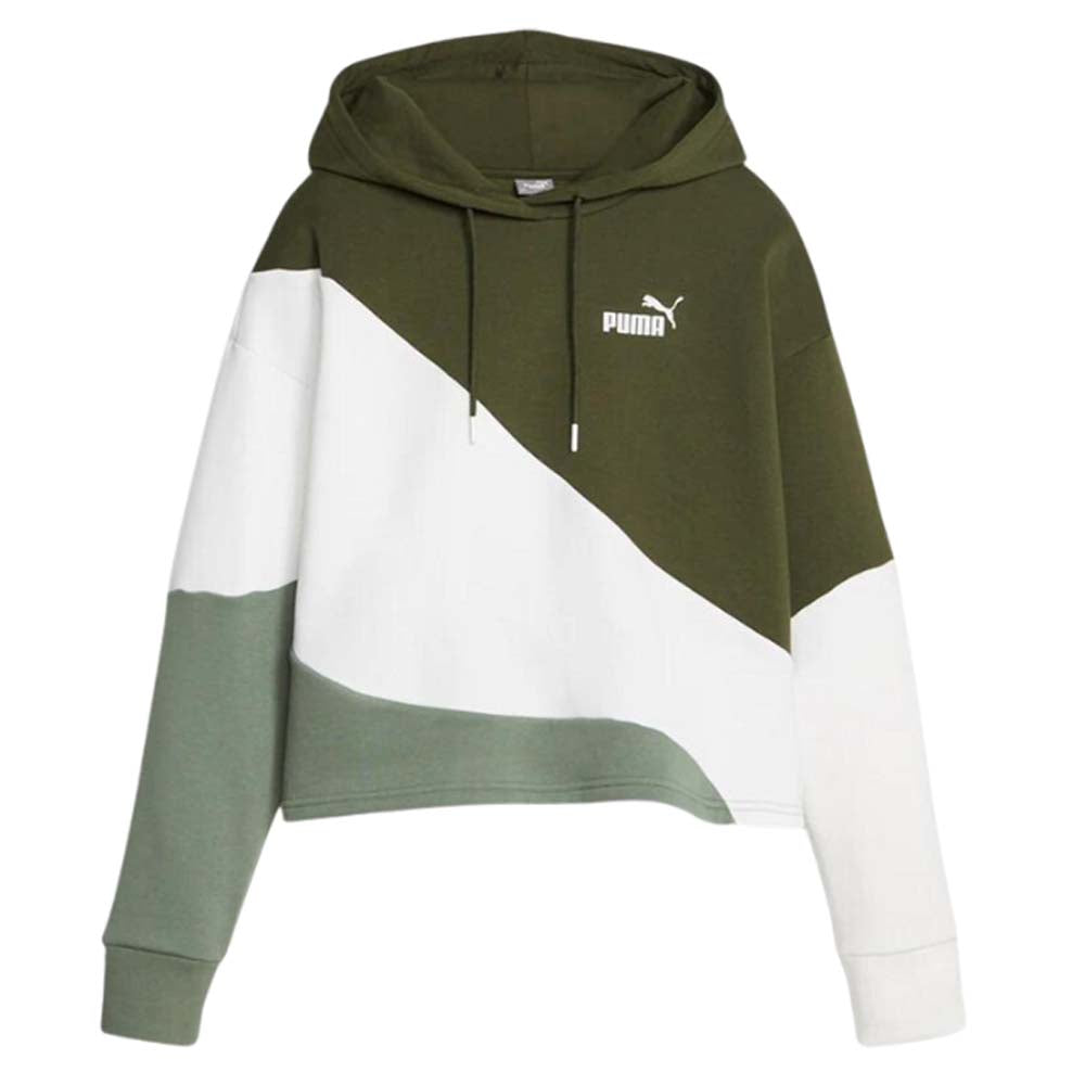 FELPA DONNA PUMA 623259 POWER CAT COTONE FELPATO