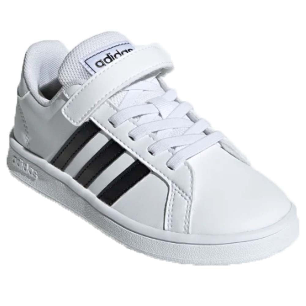 ADIDAS EF0107 EF0109 GRAND COURT WHITE SHOES CHILDREN