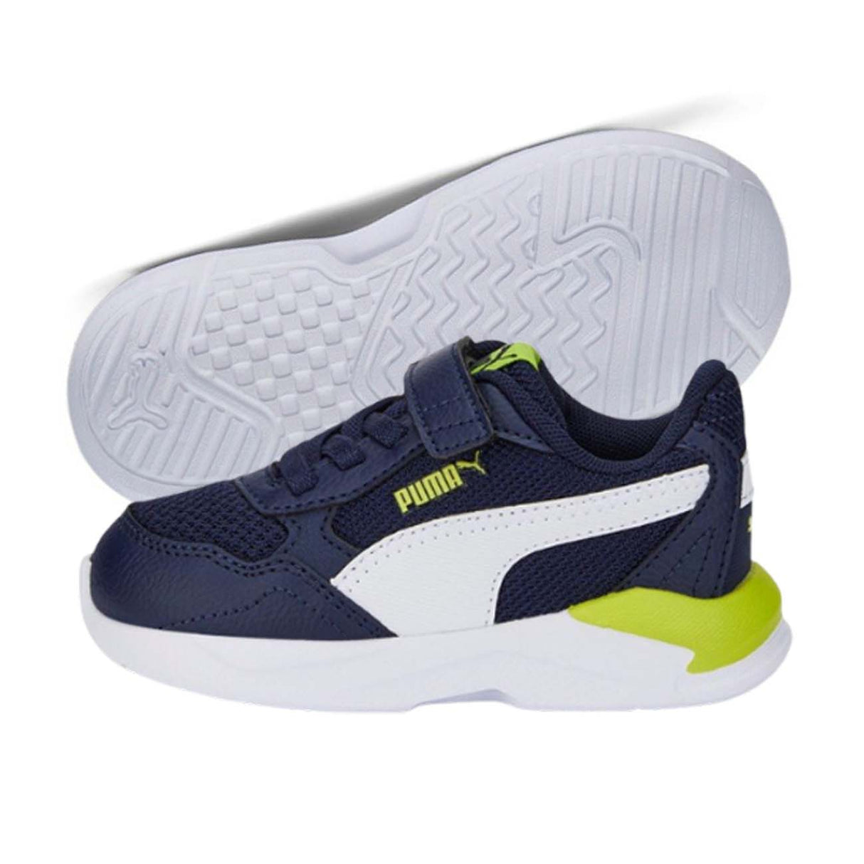 PUMA 385526 11 X RAY SPEED LITE AC KIDS SHOES