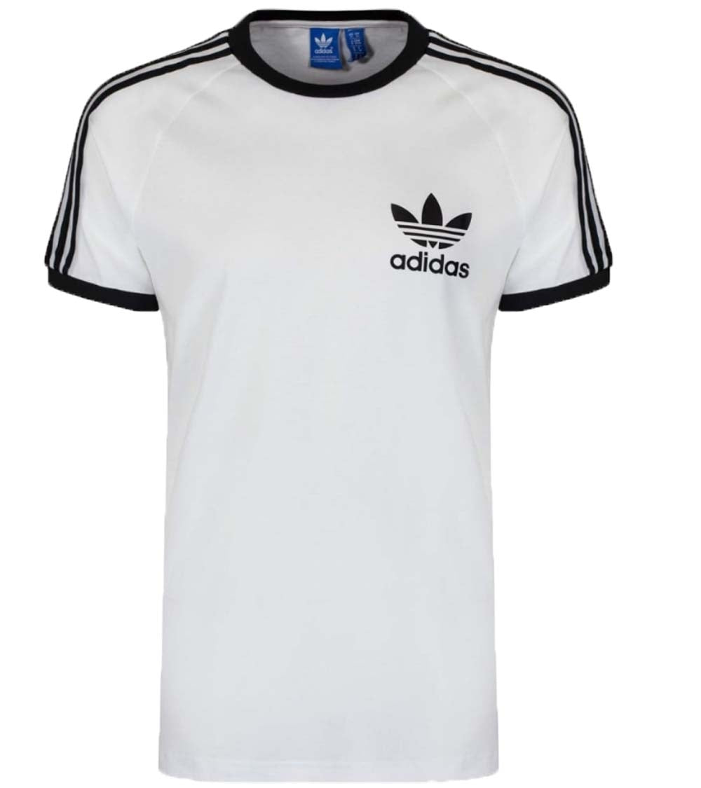 T-SHIRT ADIDAS ORIGINALS S18427 S18420 S18423 RED WHITE BLACK