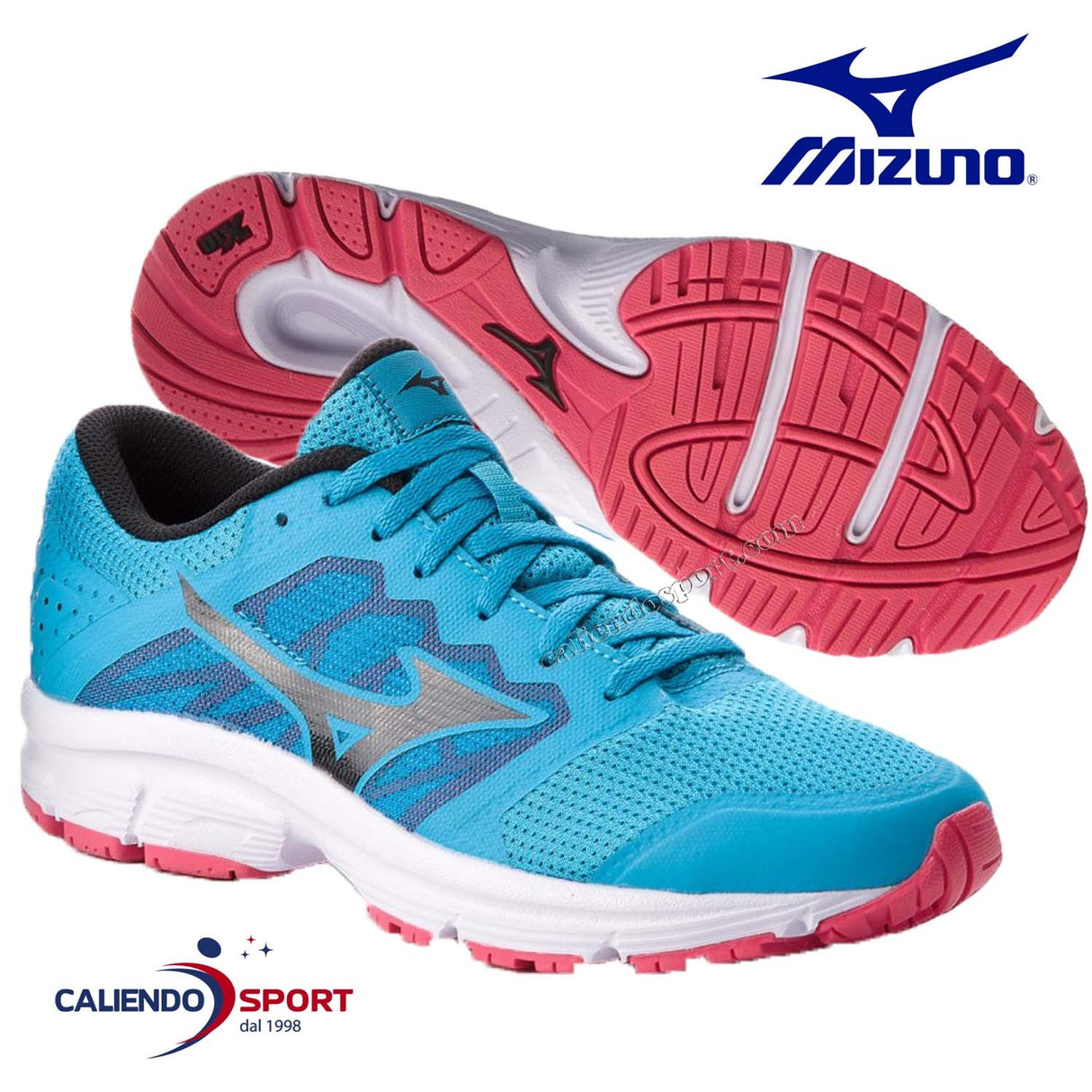 SCARPA MIZUNO DONNA J1GF181809 RUNNING CORSA EZ RUN LX PALEESTRA SPORT