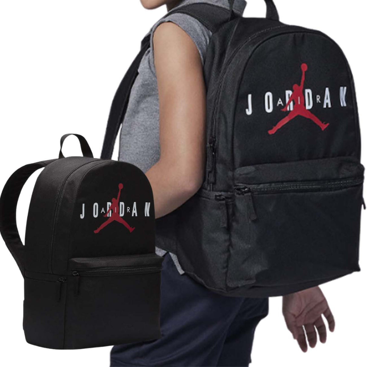 ZAINO JORDAN 9A0833 023 ECO DAYPACK NERO