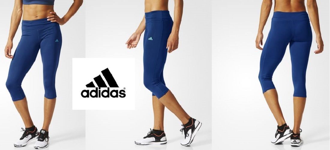 LEGGINS Women Adidas RUNNING TIGHT 3/4 Sport Running Breathable Gym AJ9360