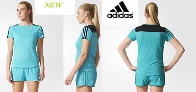 Donna Running T-shirt Adidas Sport Palestra Corsa Offerta OZ TEE W AI3284