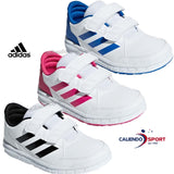ADIDAS BOYS SHOES D96827 D96830 D96828 WHITE ALTASPORT VELCRO