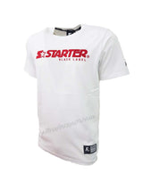 T-SHIRT STARTER 72920 BLU BIANCO COTONE