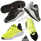 SCARPA RUNNING BA9491 BA7882 UOMO CORSA PALESTRA FORTARUN K NERO VERDE FLUO