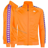 FELPA GIACCA KAPPA 222 BANDA 301EFU0 C99 F54 ANNISTON SLIM