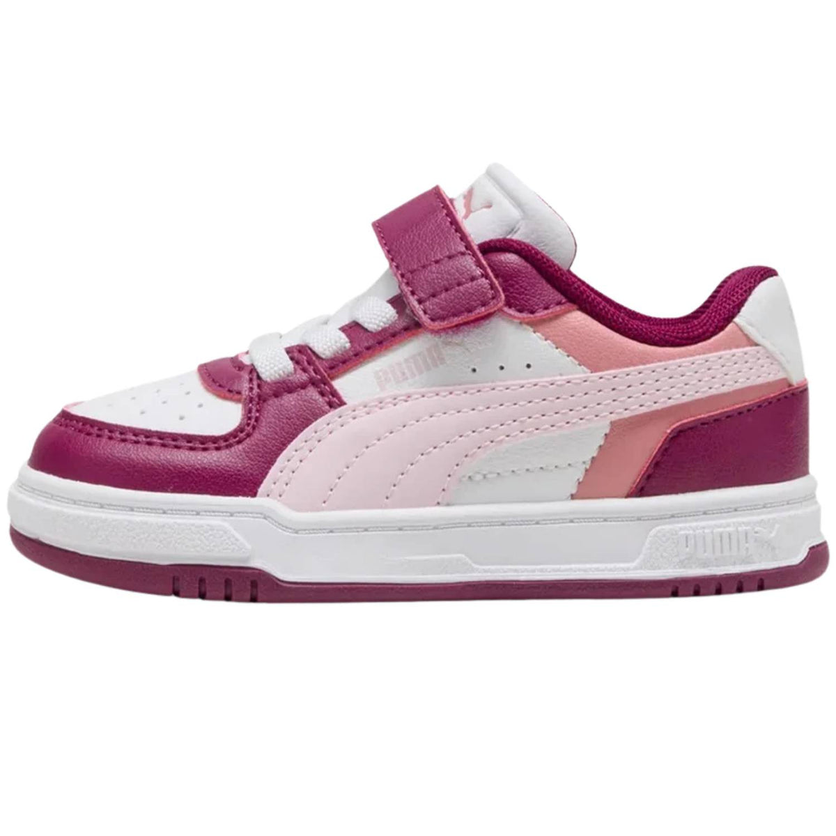 SCARPA BAMBINI PUMA 406892 08 NVEN III BLOCK STRAPPO