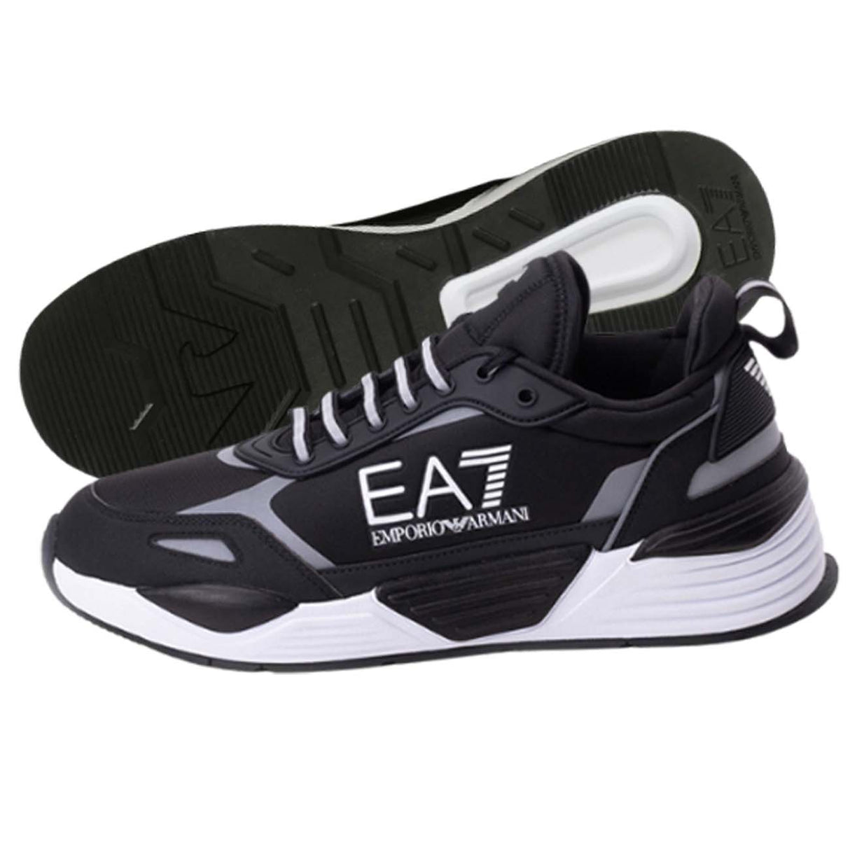 SCARPA ARMANI EA7 I23 X8X159 XK364 N763 RUNNER