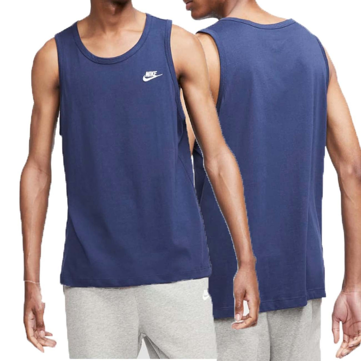 NIKE BQ1260 410 COTTON SPORTWEAR TANK TOP