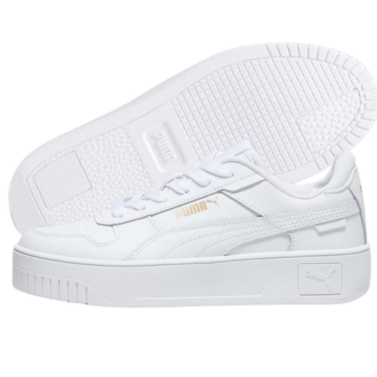 SCARPA RAGAZZE PUMA 393846 01 CARINA STREET BIANCO