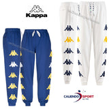KAPPA TROUSERS 304S4R0 911 905 WHITE BLUE AUTHENTIC SAND CRUMB