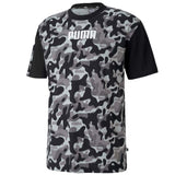 T-SHIRT PUMA 582028 COTONE GIRO COLLO CAMOUFLAGE