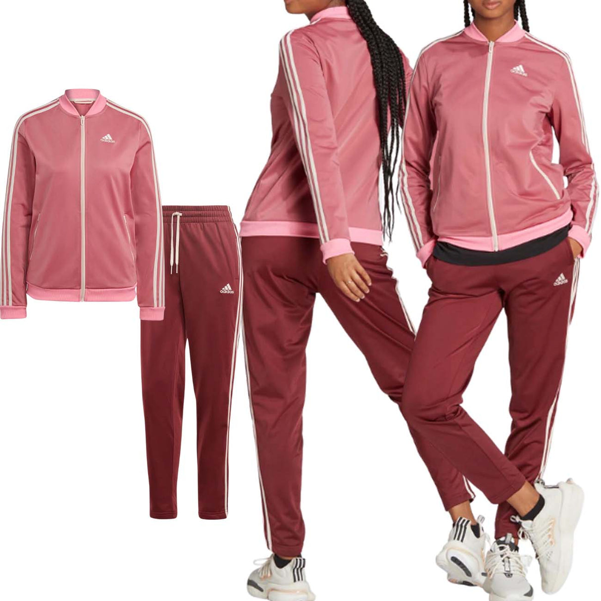 TUTA DONNA ADIDAS HR4910 ESSENTIALS ACETATO