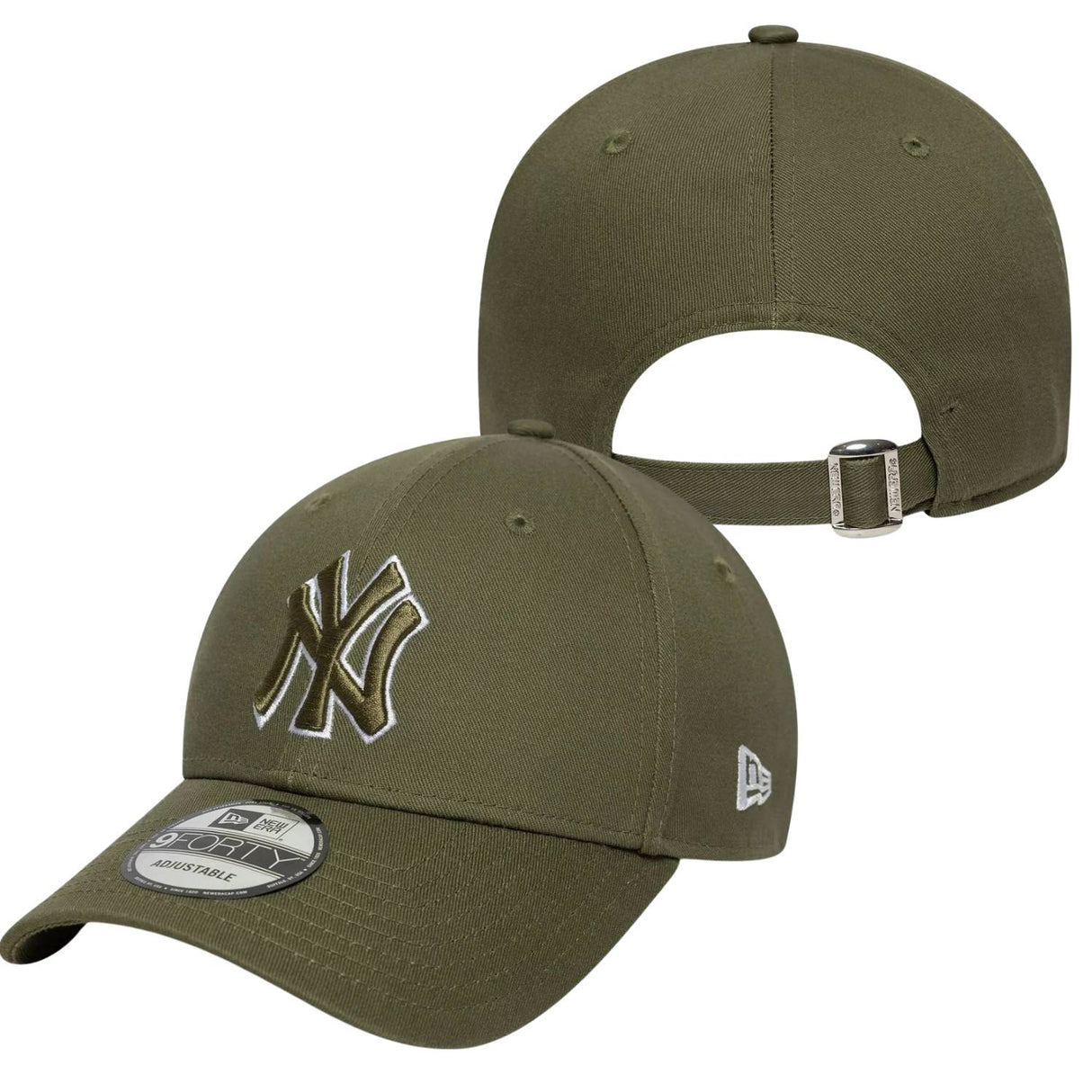 CAPPELLO NEW ERA 60675521 NEW YORK YANKEENS VERDE