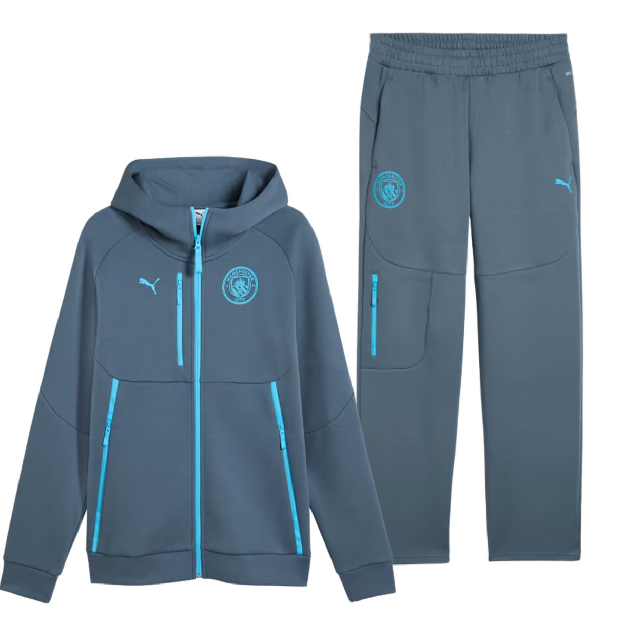 GIACCA + PANTALONE PUMA 786264 786265 26 MANCHESTER CITY PUMATECH