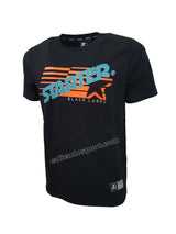 T-SHIRT STARTER 72996 BIANCO NERO COTONE