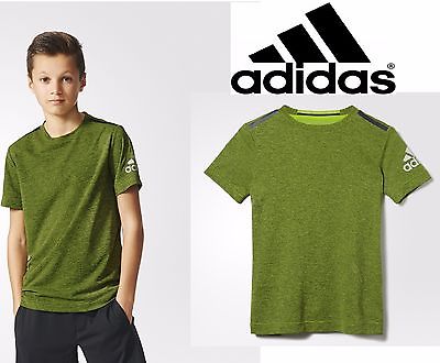 T-SHIRT Entraînement Garçon AO1909 Adidas Bamb Sport Gym CLIMACHILL 11/12 ANS
