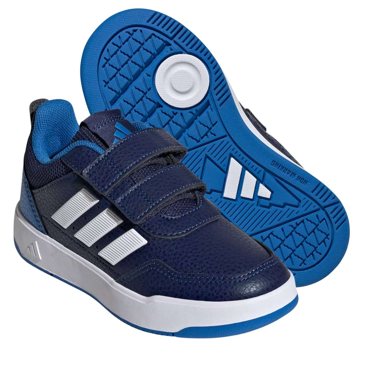 SCARPA BAMBINI ADIDAS KJ9768 TENSAUR 3.0 STRAPPO BLU