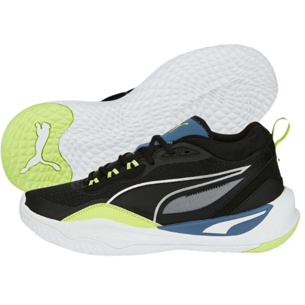 PUMA SHOE 387606 01 PLAYMAKER MOTION BLACK