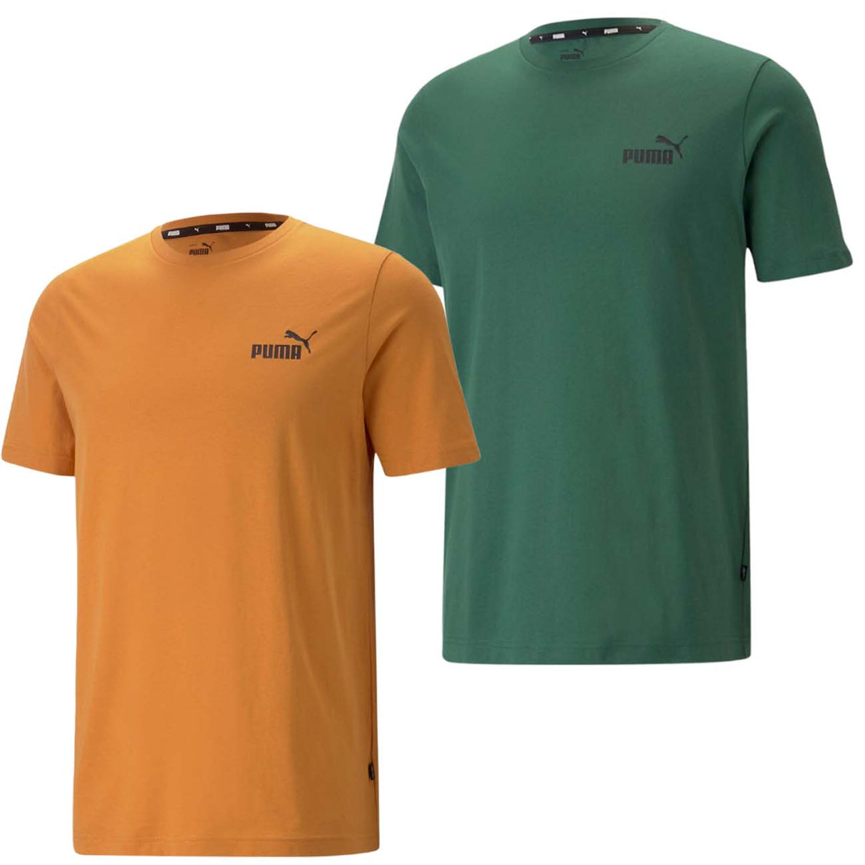 PUMA T-SHIRT 586669 ESSENTIALS LOGO COTTON