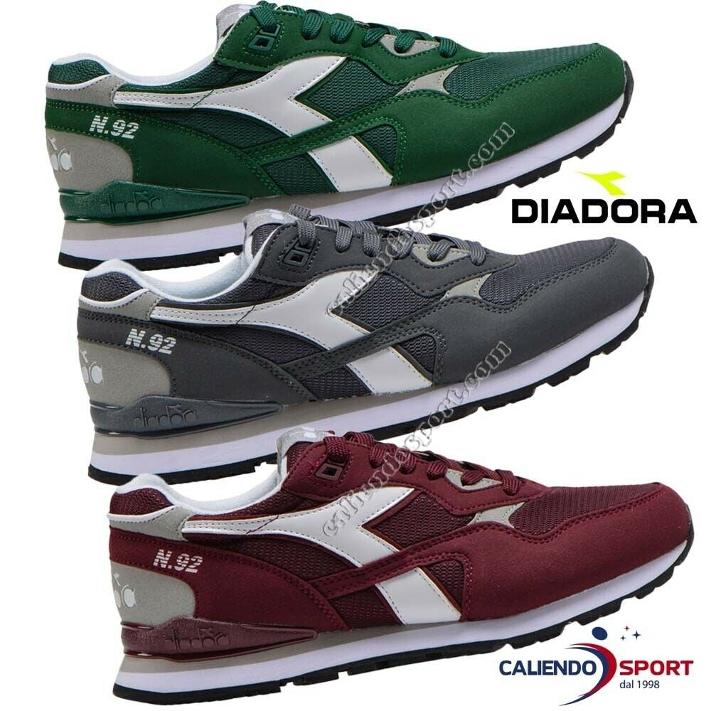 SCARPA DIADORA N.92 UOMO 173169  SNEAKER SPORT